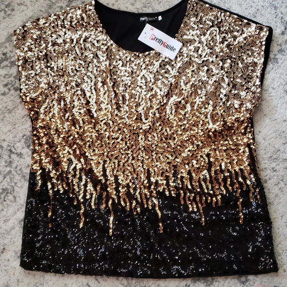 Sequin top - Picture 2 of 4